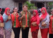 Ketua Umum IKWT Lampung Tengah Pimpin Rakor di Rumbia, Perkuat Peran Wanita Tani