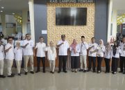 Kunjungan Plt. Bupati Lampung Tengah ke MPP Bersama Bank Lampung