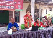 Ketua Umum IKWT Lampung Tengah Pimpin Rakor IKWT Kecamatan Seputih Surabaya