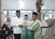 Plt Bupati Lampung Tengah I Komang Koheri Gelar Safari Ramadan di Way Seputih