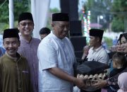 Plt. Bupati Lampung Tengah Gelar Safari Ramadan di Kecamatan Way Pengubuan