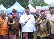 Plt. Bupati Lampung Tengah Buka Sasih Kesanga Fest 2026 di Seputih Raman