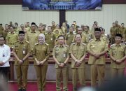 Plt. Bupati Lampung Tengah Ikuti Rakor Kepala Daerah yang Dipimpin Gubernur Lampung