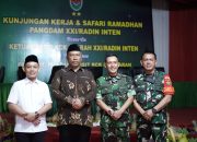 Plt. Bupati Lampung Tengah Hadiri Safari Ramadan Pangdam XXI/Raden Inten