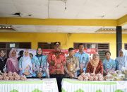 Bantu Warga Jelang Idul Fitri, Pemkab Lampung Tengah Gelar Pasar Murah di Seputih Raman