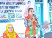 Ketua Ikwt Lamteng Ni Ketut Dewi Nadi Pimpin Langsung Rakor Kecamatan Punggur