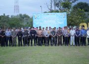 Apel Operasi Ketupat 2026 Digelar, Pemkab dan Polres Lampung Tengah Pastikan Kesiapan Pengamanan Lebaran