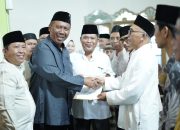Plt Bupati Lamteng, I Komang Koheri, Safari Ramadan 1447 Hijriah Di Kec Padang Ratu