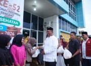 Plt Bupati I Komang Koheri, Gelar Bakti Sosial Bersama DPD PPNI Lamteng Di Kec Kota Gajah