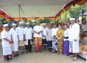 Plt Bupati Lampung Tengah Hadiri Melasti Tahun Baru Saka 1948 di Pantai Pasir Putih