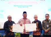 Plt Bupati Lampung Tengah Hadiri Rakor Harmonisasi SDM Transportasi untuk Perkuat Peran Daerah