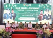 I Komang Koheri Hadiri Halal Bihalal Pangdam, Perkuat Sinergi TNI dan Masyarakat Lampung Tengah