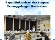 Bappeda Lampung Tengah Gelar Rapat Sinkronisasi Percepatan Penanggulangan Kemiskinan 2026