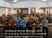 Bappeda Lampung Tengah Hadiri Sosialisasi Sensus Ekonomi 2026 dan FGD Lampung Tengah dalam Angka