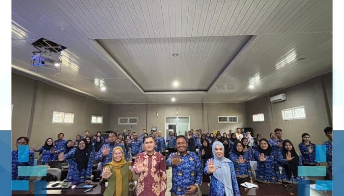 Bappeda Lampung Tengah Lakukan Entry Data Aksi Konvergensi Stunting 2026