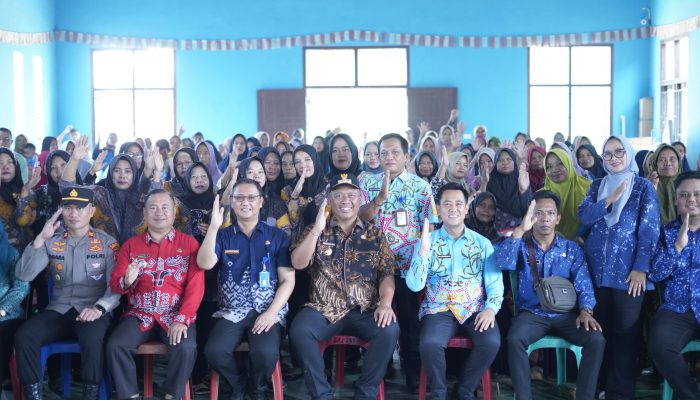 I Komang Koheri Luncurkan Program Way Sambayan di Way Pengubuan