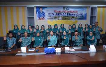 Ni Ketut Dewi Nadi Komang Koheri Buka Rakor TP PKK Lampung Tengah 2026, Dorong Penguatan Dasawisma