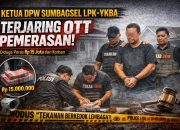 Diduga Peras Pelaku Usaha! Ketua DPW Sumbagsel LPK-YKBA Terjaring OTT Tekab 308 Polres Lampung Timur