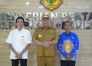 Plt. Bupati Lampung Tengah Hadiri Rakornas Mitigasi Kekeringan, Tegaskan Komitmen Jaga Ketahanan Pangan