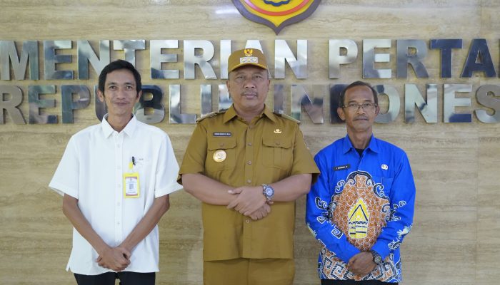 Plt. Bupati Lampung Tengah Hadiri Rakornas Mitigasi Kekeringan, Tegaskan Komitmen Jaga Ketahanan Pangan