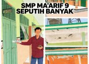 Milyaran Dana BOS SMP MA’ARIF 9 SEPUTIH BANYAK, Diduga Dikorupsi Oknum Kepsek Diam Seribu Bahasa