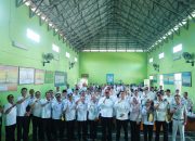 Plt. Bupati Lampung Tengah I Komang Koheri Pimpin Penyerahan SPPT PBB-P2 di Bumi Ratu Nuban