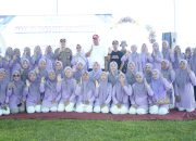 Plt Bupati I Komang Koheri Hadiri Senam Bersama Harlah ke-80 Muslimat Nahdlatul Ulama