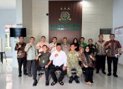 Sinergitas Pemerintah Daerah, TNI, dan Kejaksaan Diperkuat melalui Koordinasi di Kejari Lampung Tengah