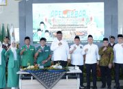 Plt Bupati I Komang Koheri Hadiri Harlah ke-92 GP Ansor dan ke-76 Fatayat NU di Lampung Tengah