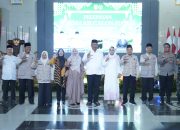 Plt. Bupati I Komang Koheri Lepas 439 Jemaah Haji Kloter 08 Lampung Tengah, Doakan Perjalanan Lancar dan Mabrur