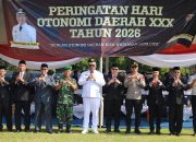 Plt Bupati I Komang Koheri Pimpin Upacara Hari Otonomi Daerah ke-XXX Tahun 2026, Tekankan Sinergi Pusat dan Daerah