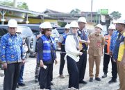 Wagub Jihan Nurlela Groundbreaking Jalan Bandar Jaya–Simpang Mandala, Didampingi I Komang Koheri
