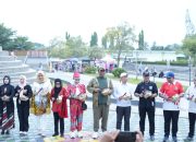 “I Komang Koheri Turun Menari, ‘6 Jam Menari’ Jadi Simbol Cinta Budaya Lampung Tengah”