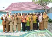Bunda PAUD Lampung Tengah Tinjau Pembelajaran Digital di TK Aisyiyah Bandar Jaya
