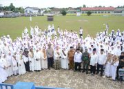Bunda PAUD Lampung Tengah Ni Ketut Dewi Nadi Komang Koheri Buka Simulasi Manasik Haji Anak PAUD se-Kecamatan Punggur