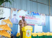 Plt Bupati I Komang Koheri Hadiri Pelepasan Siswa Kelas XII SMA Negeri 1 Seputih Raman