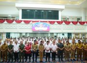 Plt Bupati I Komang Koheri Hadiri Pelantikan APDESI Merah Putih, Dorong Percepatan Pembangunan Desa