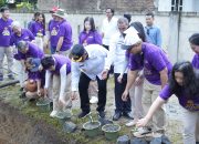 Groundbreaking Irigasi di Seputih Raman, Upaya Tingkatkan Produktivitas Petani