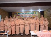 Rakor DWP Lampung Tengah Dorong Tertib Administrasi dan Optimalisasi E-Reporting