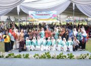 Bunda PAUD Lampung Tengah Buka Gebyar Kreativitas Mamamia Competition 2026 di Kalirejo