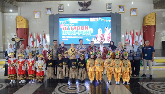 Welly Adiwantra Buka Gebyar Kreativitas Mamamia Competition di Lampung Tengah