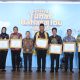 Plt Bupati Lampung Tengah Raih Penghargaan Nasional Revitalisasi Bahasa Daerah