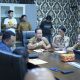Drs. Eko Dian Susanto, M.I.P. Menerima Audiensi Aksi Penyampaian Aspirasi Dari Organisasi GARUDA