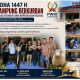 Momentum Idul Adha, DPD PWRI Lampung Tebar Kepedulian Melalui Kurban