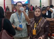 Kaban ULP/UKPBJ Lamteng, Wendi Mahardika S,T. Terlihat Gelisah, Gugub Dan Berbelit-Belit
