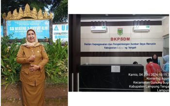Lambatnya Penanganan Sanksi Terhadap Hartati Kepala Sekolah Negeri 2 Buyut Ilir
