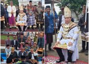 Kompol Edi Qorinas Resmi Diangkon Muwakhi Marga Buay Subing, Sandang Gelar Pangeran Perwira Negara