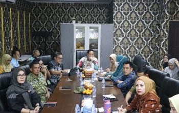 SEKDA WELLY ADIWANTRA HADIRI RAKOR TP2TB BERSAMA PEMPROV LAMPUNG