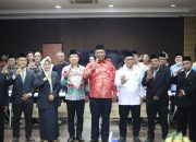 PLT. BUPATI LAMPUNG TENGAH LANTIK DAN KUKUHKAN PIMPINAN BAZNAS PERIODE 2026–2031