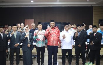 PLT. BUPATI LAMPUNG TENGAH LANTIK DAN KUKUHKAN PIMPINAN BAZNAS PERIODE 2026–2031